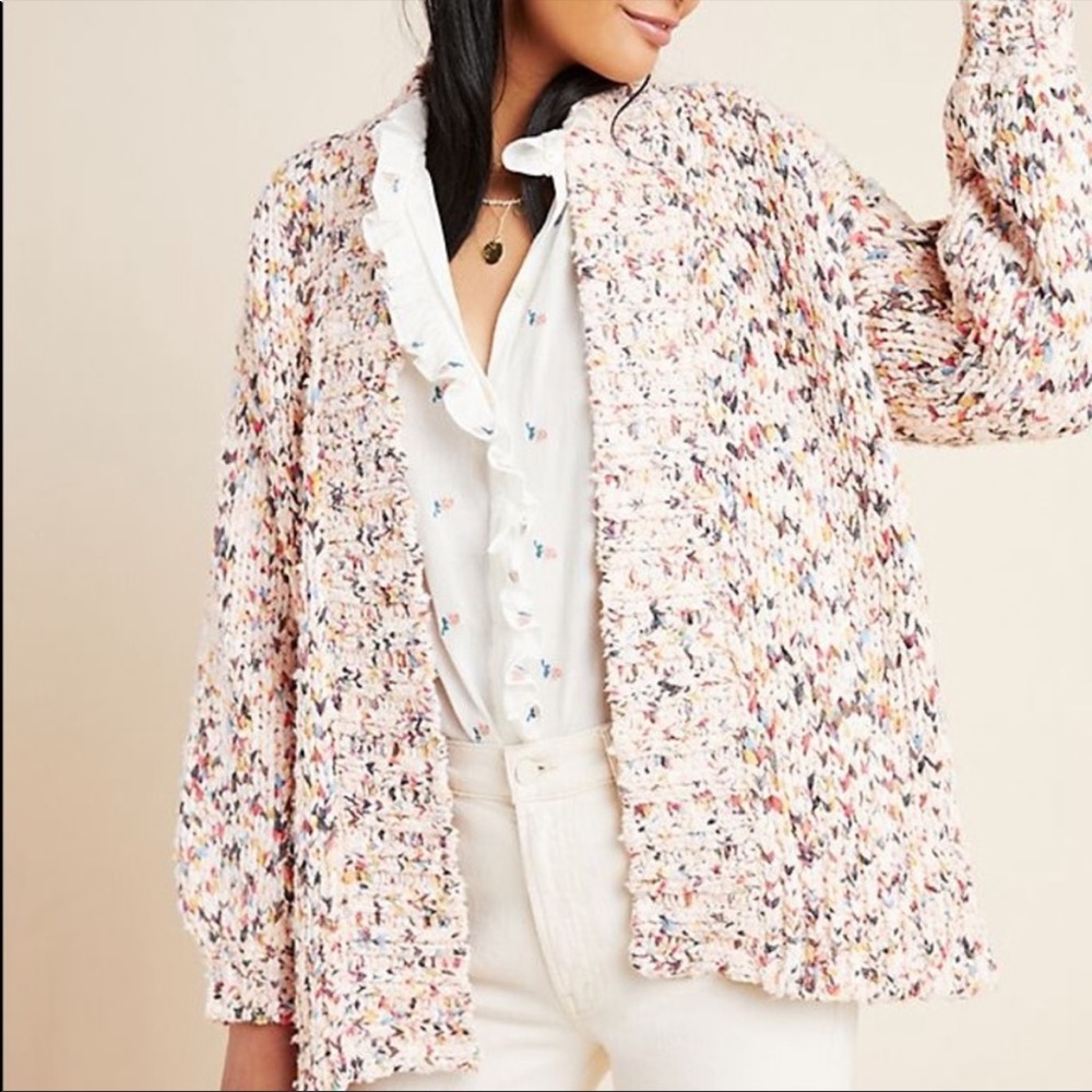 Anthropologie Aurora cardigan